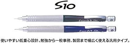 PILOT Mechanical Pencil S10, 0.7mm, Transparent Blue, HPS-1SR-TL7, Set of 3