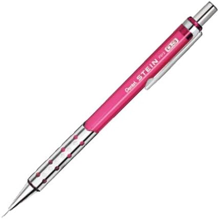 Pentel Mechanical Pencil Stein 0.3mm, Pink, P313-CP, Set of 3