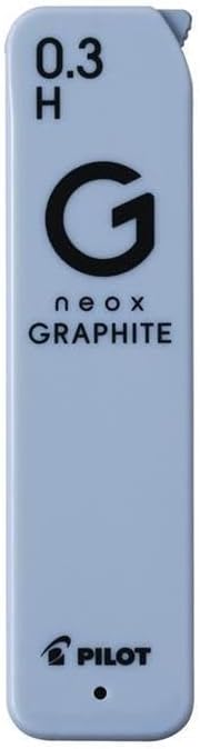 PILOT Mechanical Pencil Lead Refill neox GRAPHITE 0.3mm H, HRFG-03-H