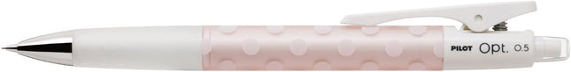 PILOT Mechanical Pencil Opt, 0.5mm, Dot, 10 Pieces, HOP200R10DT