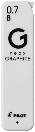 PILOT Mechanical Pencil Lead Refill neox GRAPHITE 0.7mm B, HRFG-07-B