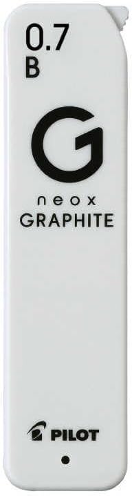 PILOT Mechanical Pencil Lead Refill neox GRAPHITE 0.7mm B, HRFG-07-B