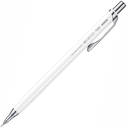 Pentel Mechanical Pencil Orenz Orenz 0.3mm, White, XPP503-W, Set of 5