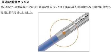 PILOT Mechanical Pencil Dr.Grip G-Spec Soft Grip, 0.5mm, Soft Blue, HDGS-60R-SL5, Set of 5