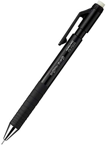 KOKUYO Mechanical Pencil Enpitsu Sharp TypeS, 0.9mm Black (Hanging Pack), PS-P200D-1P, Set of 7