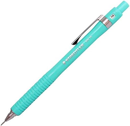STAEDTLER Drafting Mechanical Pencil 925 75 colors, 0.5mm, Green, 925 75-05G, Set of 5