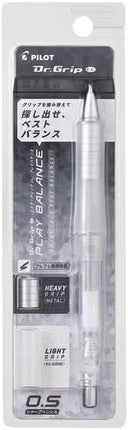 PILOT Mechanical Pencil Dr.Grip CL Play Balance, 0.5mm, None Color, HDGCL70R-NC, Set of 5
