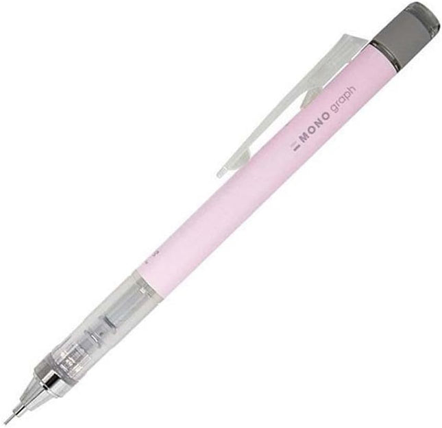 Tombow Mechanical Pencil MONO graph 0.5 Pastel Color, 0.5mm, Sakura Pink, DPA-136E