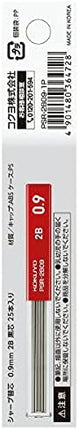 KOKUYO Mechanical Pencil Lead Refill 0.9mm 2B, Packed, PSR-2B09-1P