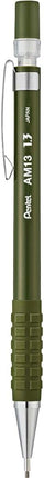 Pentel Mechanical Pencil AMAIN Sharppen 1.3mm, Moss Green, AM13-D