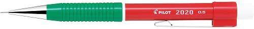 PILOT Mechanical Pencil 2020 (Fure Fure) JOYFUL Color Limited, 0.5mm, White x Red x Green, P-HF-80RLP-WRG