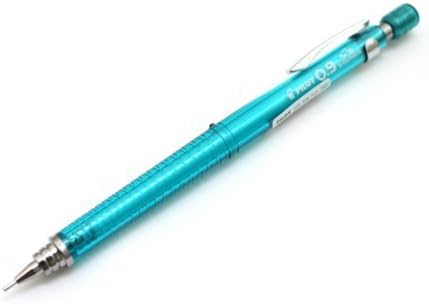 PILOT Mechanical Pencil S3, 0.9mm, Transparent Green, HPS-30R-TG9, Set of 10