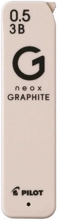 PILOT Mechanical Pencil Lead Refill neox GRAPHITE 0.5mm 3B, HRFG-05-3B