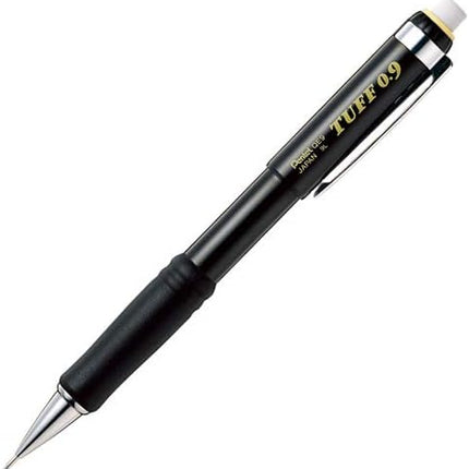 Pentel Mechanical Pencil Tuff 0.9, Black, XQE9-A, Set of 10