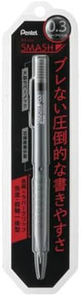 Pentel Mechanical Pencil Smash 0.3mm, Dark Gray, XQ1003-N