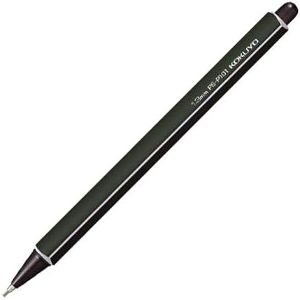 KOKUYO Mechanical Pencil Enpitsu Sharp, 1.3mm Dark Green, PS-P101DG-1P, Set of 5