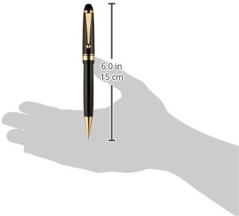 PILOT Mechanical Pencil Custom 74, 0.5mm, Black, HKK-1000R-B