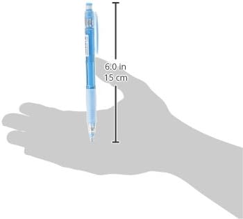 PILOT Color Mechanical Pencil Color Eno, 0.7mm, Soft Blue, HCR-12R-SL7