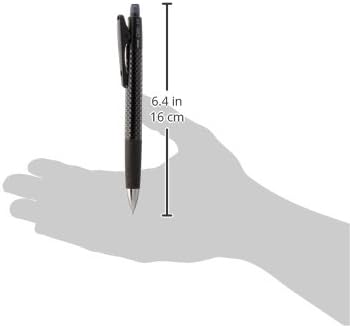 PILOT Mechanical Pencil Fure Fure Opt, 0.5mm, Carbon, HOP-20R-CB