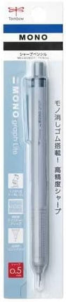 Tombow Mechanical Pencil MONO graph Lite 0.5, 0.5mm, Grayish Blue, DPA-122C
