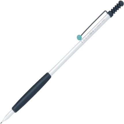 Tombow Mechanical Pencil ZOOM 707, 0.5mm, White Green, with Gift Case, SH-ZS04AZ