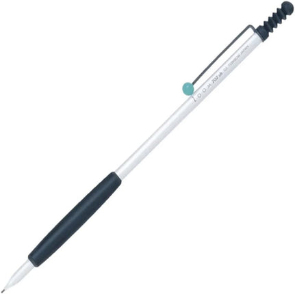 Tombow Mechanical Pencil ZOOM 707, 0.5mm, White Green, with Gift Case, SH-ZS04AZ