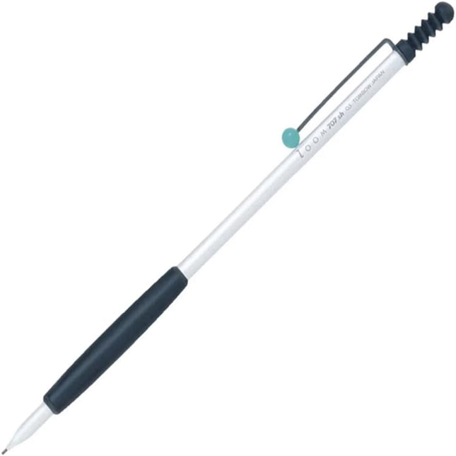 Tombow Mechanical Pencil ZOOM 707, 0.5mm, White Green, with Gift Case, SH-ZS04AZ