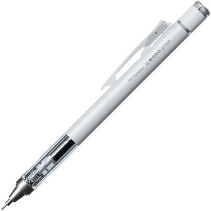 Tombow Mechanical Pencil MONO graph 0.5 Neutral Color, 0.5mm, Matte Gray, DPB-141B, Set of 10