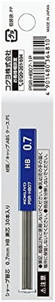 KOKUYO Mechanical Pencil Lead Refill 0.7mm HB, Packed, PSR-HB07-1P, Set of 10