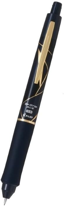 PILOT Mechanical Pencil Dr.Grip ACE Kachiiro, 0.5mm, Gold Line, HDGAC-1SRK-GDL