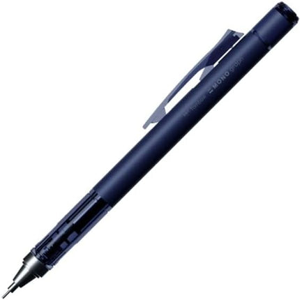 Tombow Mechanical Pencil MONO graph 0.5 Neutral Color, 0.5mm, Matte Navy, DPB-141A, Set of 10