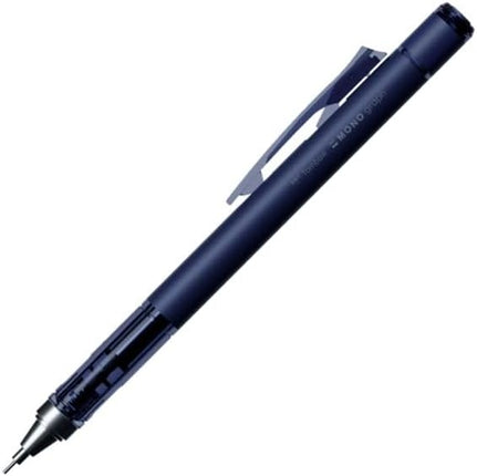 Tombow Mechanical Pencil MONO graph 0.5 Neutral Color, 0.5mm, Matte Navy, DPB-141A, Set of 10