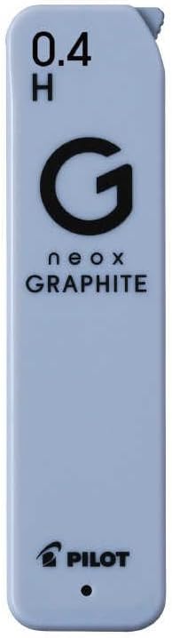 PILOT Mechanical Pencil Lead Refill neox GRAPHITE 0.4mm H, HRFG-04-H