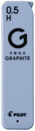 PILOT Mechanical Pencil Lead Refill neox GRAPHITE 0.5mm H, HRFG-05-H