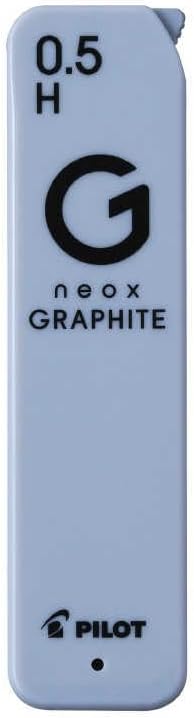 PILOT Mechanical Pencil Lead Refill neox GRAPHITE 0.5mm H, HRFG-05-H