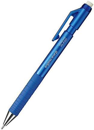 KOKUYO Mechanical Pencil Enpitsu Sharp TypeS, 1.3mm Blue (Hanging Pack), PS-P201B-1P, Set of 7