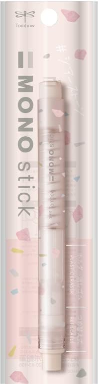 Tombow, Holder Eraser, MONO stick, Limited, D Pink Beige, JCC-123