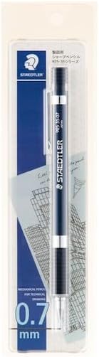 STAEDTLER Drafting Mechanical Pencil, 925 35, 0.7mm, Blister Pack, 92535 07BK