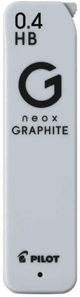 PILOT Mechanical Pencil Lead Refill neox GRAPHITE 0.4mm HB, HRFG-04-HB