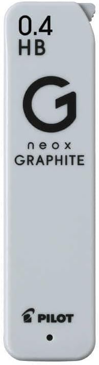 PILOT Mechanical Pencil Lead Refill neox GRAPHITE 0.4mm HB, HRFG-04-HB