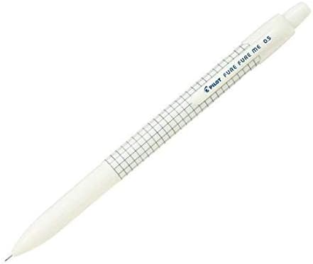 PILOT Mechanical Pencil FURE FURE ME, 0.5mm, White, HFME-20R-W