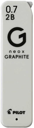 PILOT Mechanical Pencil Lead Refill neox GRAPHITE 0.7mm 2B, HRFG-07-2B