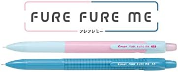 PILOT Mechanical Pencil FURE FURE ME, 0.3mm, Pink x Soft Blue, HFME-20R3-PSL