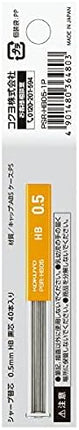 KOKUYO Mechanical Pencil Lead Refill 0.5mm HB, Packed, PSR-HB05-1P, Set of 10