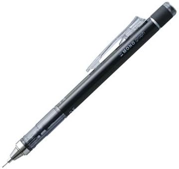Tombow Mechanical Pencil MONO graph 0.5, 0.5mm, Black, DPA-132B, Set of 10