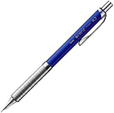 Pentel Mechanical Pencil Orenz Metal Grip 0.2mm, Navy, XPP1002G-C, Set of 2