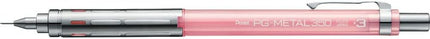 Pentel Mechanical Pencil PG-METAL350 0.3mm, Clear Pink, PG313-TP