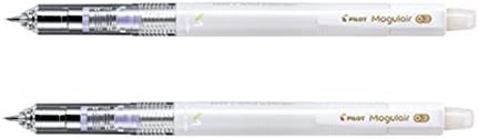 PILOT Mechanical Pencil Mogulair, 0.3mm, White, HFMA-50R3-W, Set of 2