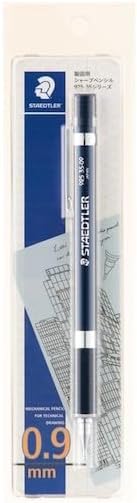 STAEDTLER Drafting Mechanical Pencil, 925 35, 0.9mm, Blister Pack, 92535 09BK