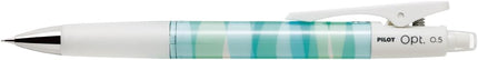 PILOT Mechanical Pencil Opt, 0.5mm, Water, 10 Pieces, HOP200R10WT